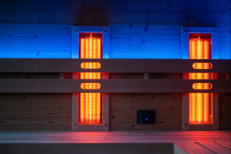 Infrarot Sauna